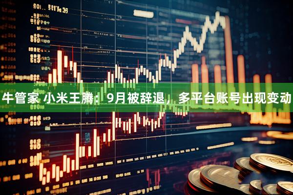 牛管家 小米王腾：9月被辞退，多平台账号出现变动
